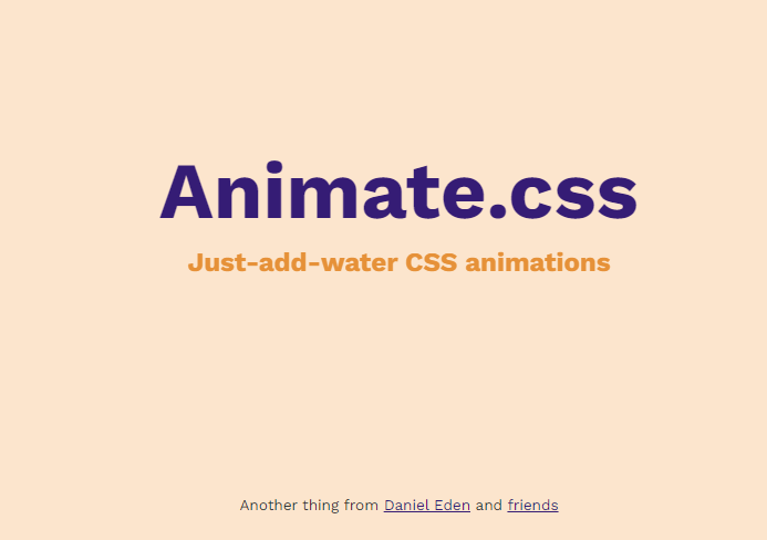 wow.js+animate.css制作CSS3動(dòng)畫(huà)
